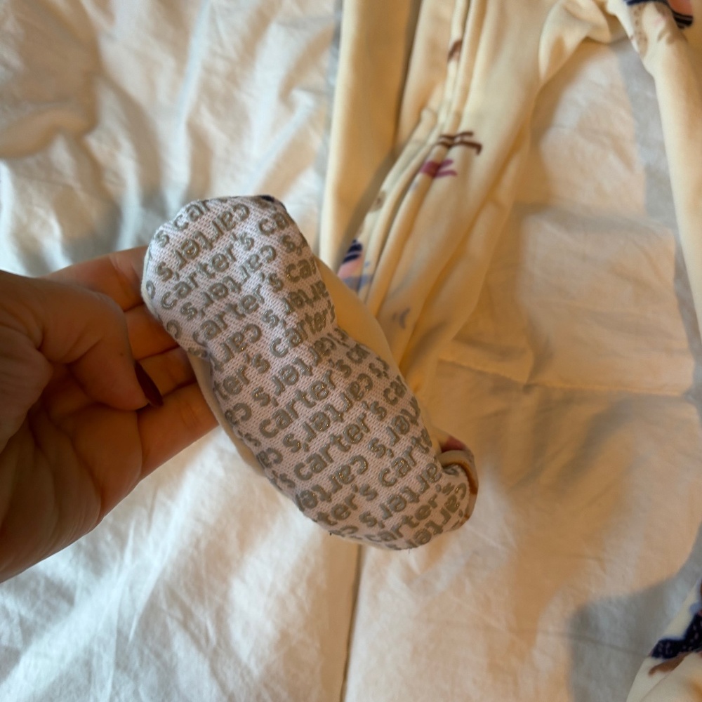 Carter’s Warm Footie PJs - Picture 4 of 5